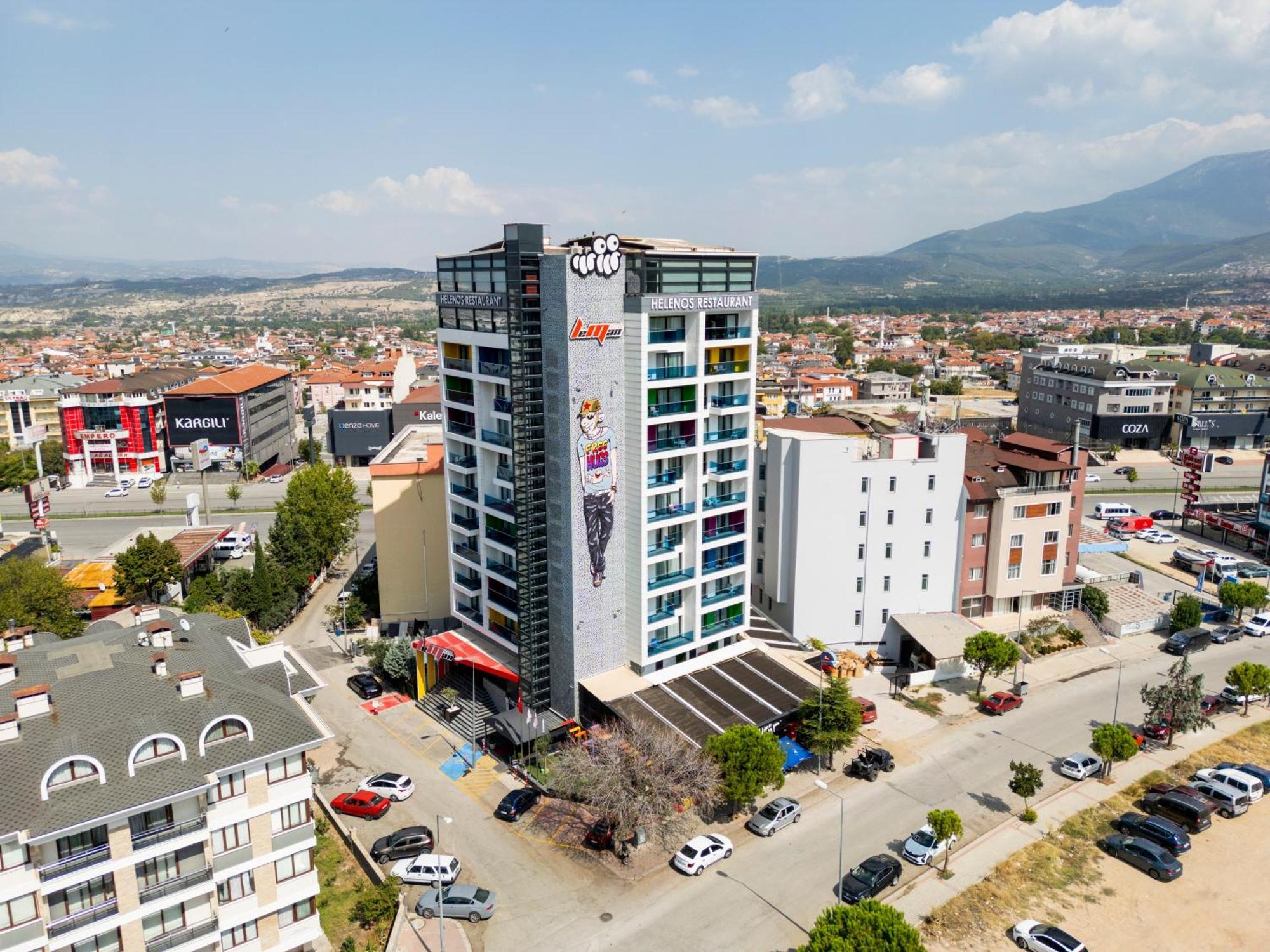 Leman Otel Denizli  Exterior foto