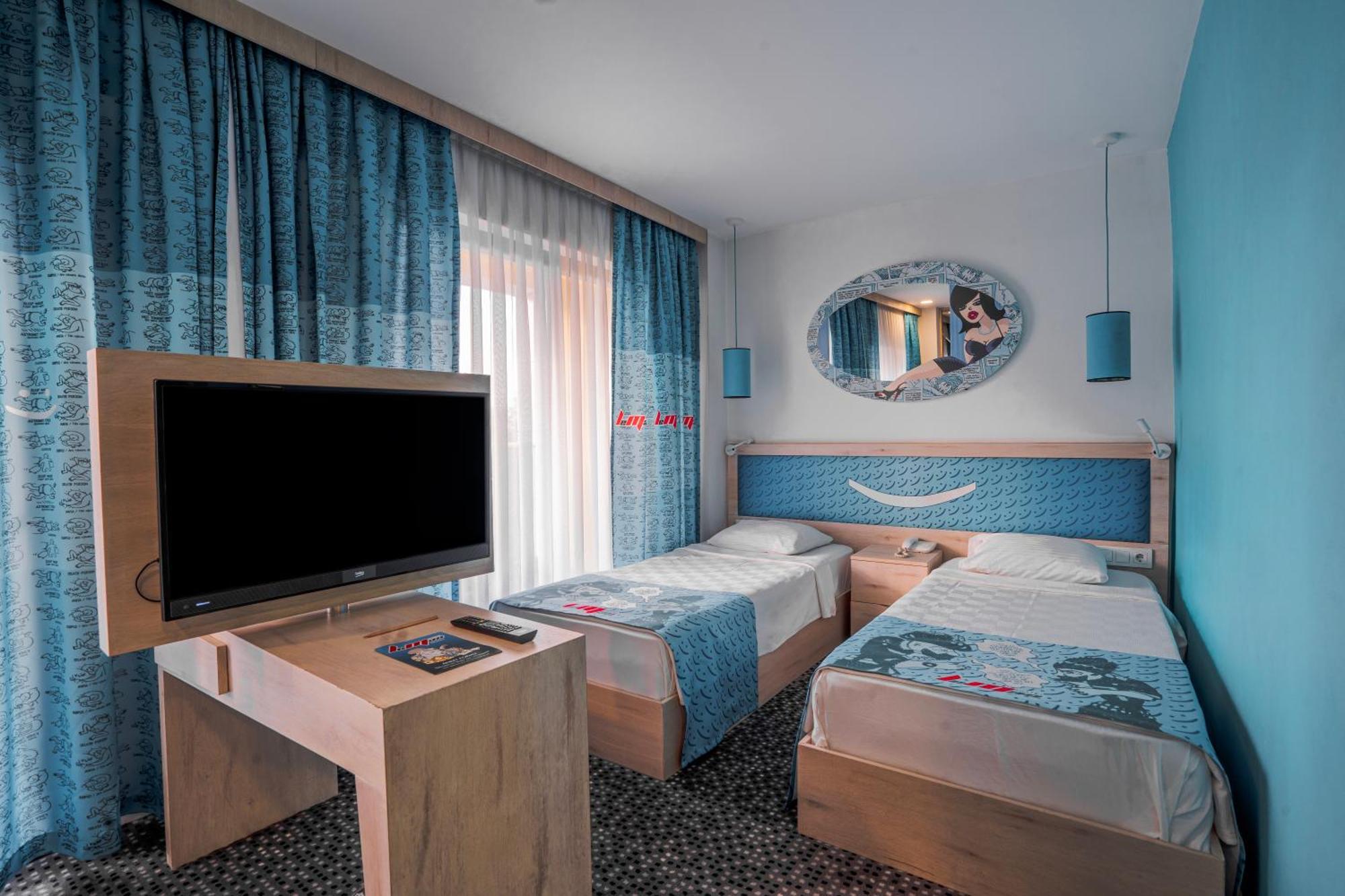 Leman Otel Denizli  Exterior foto