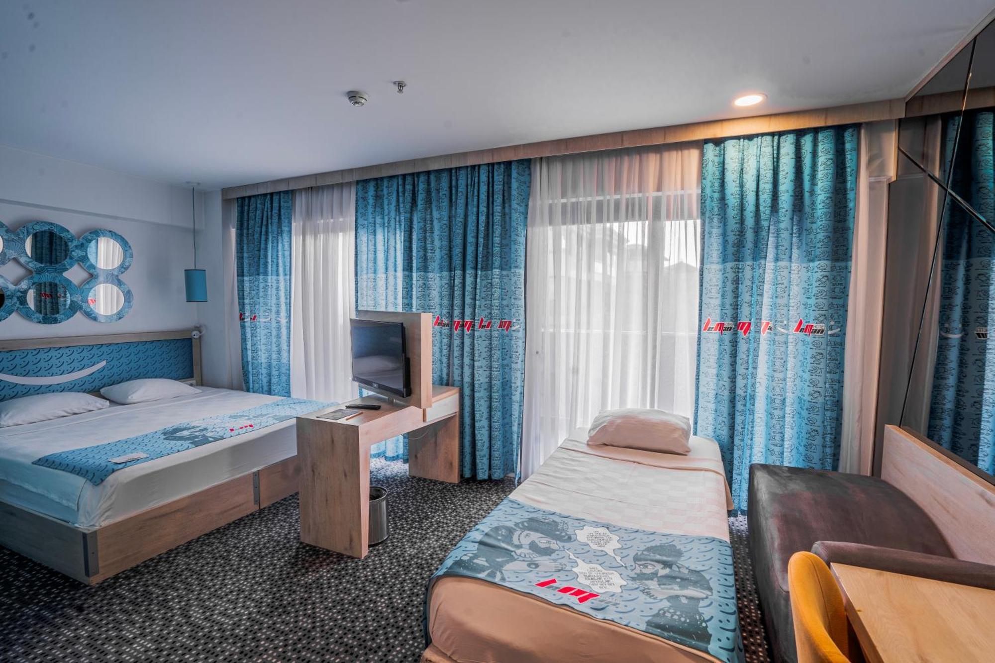 Leman Otel Denizli  Exterior foto