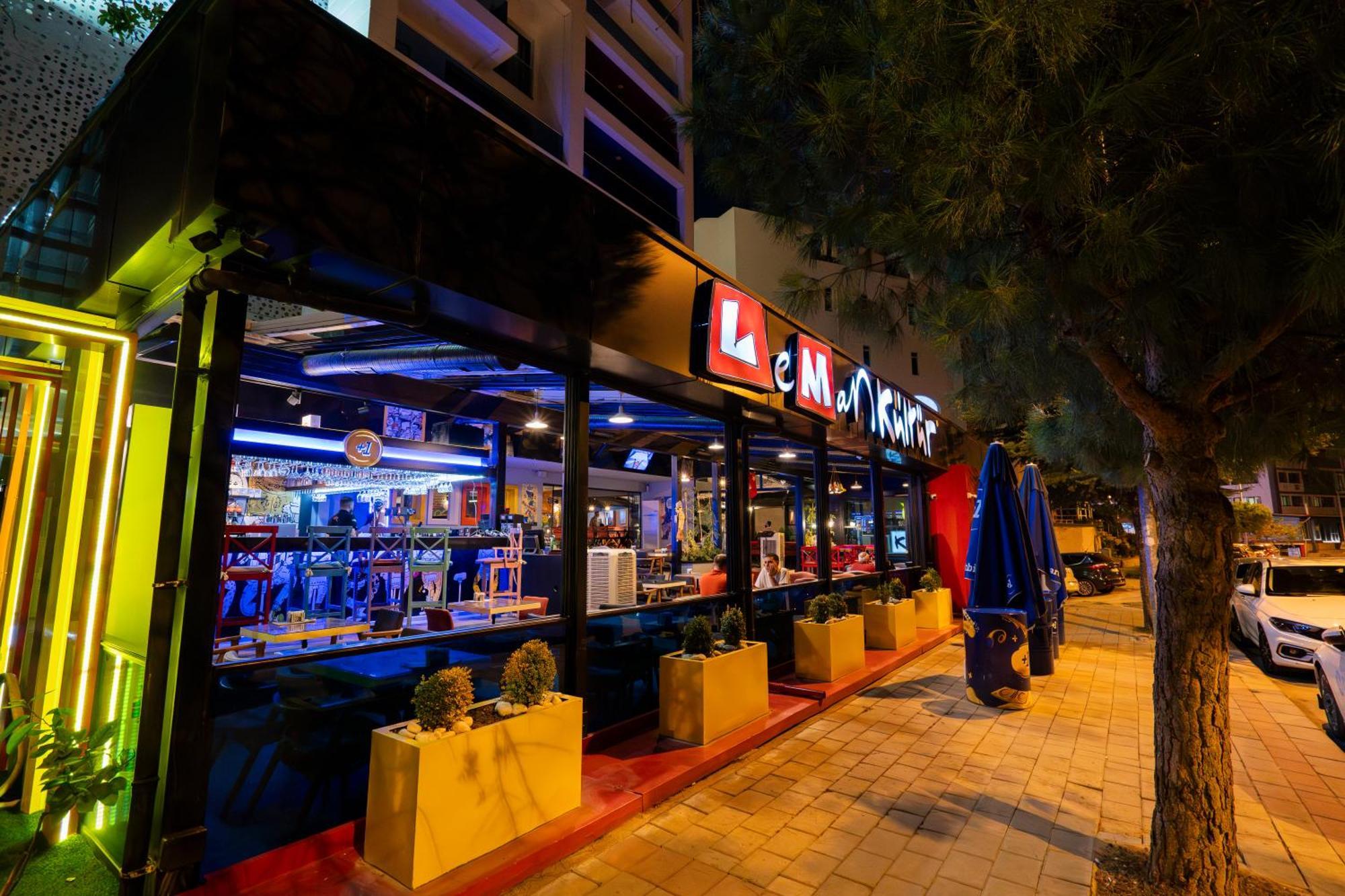 Leman Otel Denizli  Exterior foto